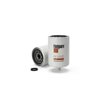 Fuel filter, Spin-On. Фильтр топливный, накручиваемый FLEETGUARD FF105D