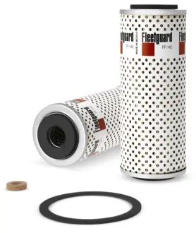 Фильтр топливный, вставка. Фільтр паливний, вставка. Fuel filter, cartridge FLEETGUARD FF142