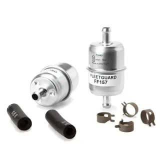 Fuel filter, In-line. Фильтр топливный, проточный. Фільтр паливний, проточний FLEETGUARD FF157