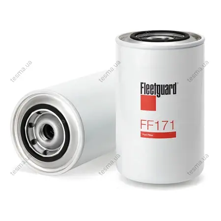 fuel filter, spin-on. фильтр топливный, накручиваемый. фільтр паливний, накручуваний FLEETGUARD FF171 - фото 1