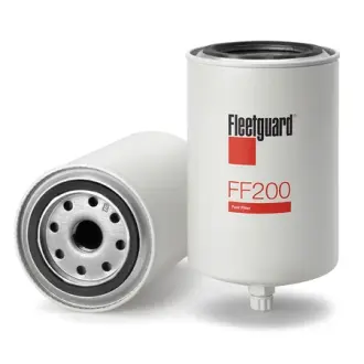 Fuel filter, Spin-On. Фильтр топливный, накручиваемый FLEETGUARD FF200