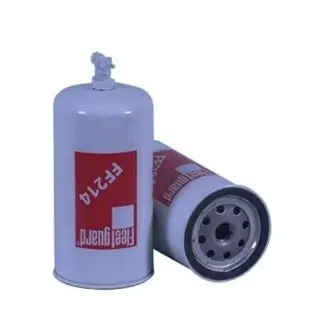 Fuel filter, water separator, Spin-On. Фильтр топливный сепаратор, накручиваемый FLEETGUARD FF214
