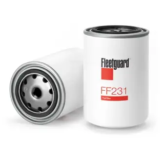 Фильтр топливный, накручиваемый. Фільтр паливний, накручуваний. Fuel filter, Spin-On FLEETGUARD FF231