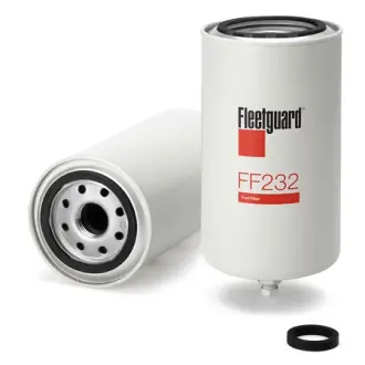 Фильтр топливный, накручиваемый. Фільтр паливний, накручуваний. Filter filter, Spin-On FLEETGUARD FF232