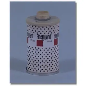 Fuel filter, cartridge. Фильтр топливный, вставка FLEETGUARD FF246