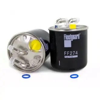 Фильтр топливный, проточный. Фільтр паливний, проточний. Fuel filter, In-line FLEETGUARD FF274