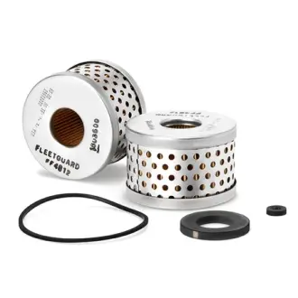 Фильтр топливный, вставка. Фільтр паливний, вставка. Fuel filter, cartridge FLEETGUARD FF4012