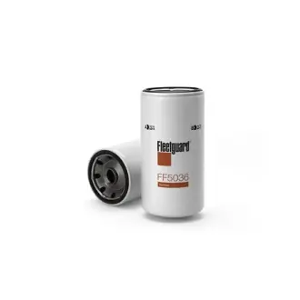 Fuel filter, Spin-On. Фильтр топливный, накручиваемый. Фільтр паливний, накручуваний FLEETGUARD FF5036