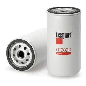 Fuel filter, Spin-On. Фильтр топливный, накручиваемый FLEETGUARD FF5058