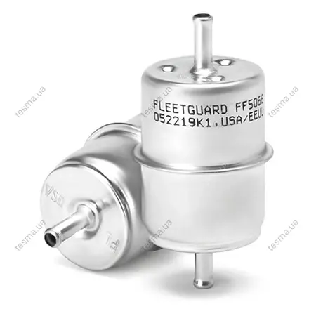 Фильтр топливный, проточный. Фільтр паливний, проточний. Fuel filter, In-line FLEETGUARD FF5066 (фото 1)