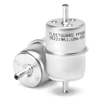 Фильтр топливный, проточный. Фільтр паливний, проточний. Fuel filter, In-line FLEETGUARD FF5066