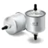 Fuel filter, In-line. Фильтр топливный, проточный. Фільтр паливний, проточний FLEETGUARD FF5097 (фото 1)