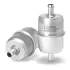 Fuel filter, In-line. Фильтр топливный, проточный FLEETGUARD FF5098 (фото 1)