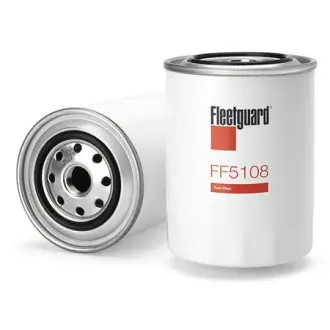 Фильтр топливный, накручиваемый. Фільтр паливний, накручуваний. Fuel filter, Spin-On FLEETGUARD FF5108