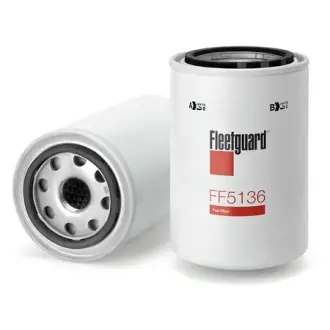 Fuel filter, Spin-On. Фильтр топливный, накручиваемый FLEETGUARD FF5136