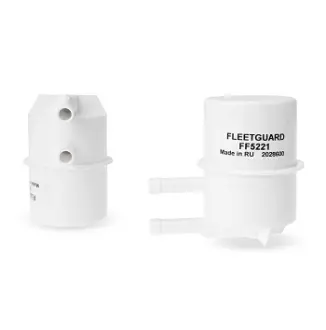 Фильтр топливный, проточный. Фільтр паливний, проточний. Fuel filter, In-line FLEETGUARD FF5221