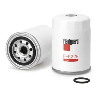 Фильтр топливный, накручиваемый. Фільтр паливний, накручуваний. Fuel filter, Spin-On FLEETGUARD FF5229