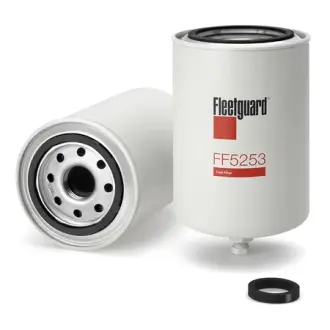 Fuel filter, Spin-On. Фильтр топливный, накручиваемый FLEETGUARD FF5253