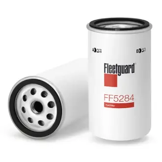Fuel filter, Spin-On. Фильтр топливный, накручиваемый FLEETGUARD FF5284