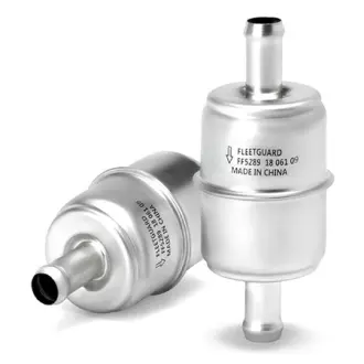 Фильтр топливный, проточный. Фільтр паливний, проточний. Fuel filter, In-line FLEETGUARD FF5289