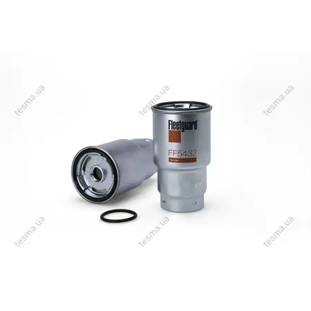 Fuel filter, Spin-On. Фильтр топливный, накручиваемый FLEETGUARD FF5432 (фото 1)