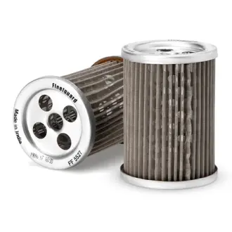 Fuel filter, cartridge. Фильтр топливный, вставка FLEETGUARD FF5527