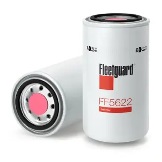 Фильтр топливный, накручиваемый. Фільтр паливний, накручуваний. Fuel filter, Spin-On FLEETGUARD FF5622