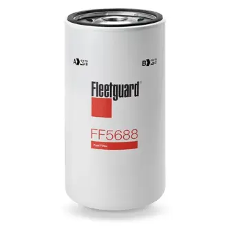 Фильтр топливный, накручиваемый. Фільтр паливний, накручуваний. Fuel filter, Spin-On FLEETGUARD FF5688