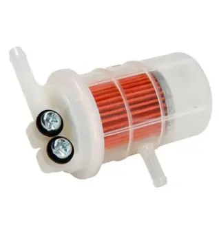 Фильтр топливный, проточный. Фільтр паливний, проточний. Fuel filter, In-line FLEETGUARD FF5711