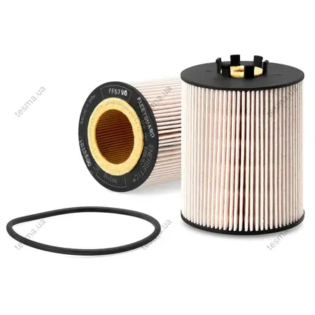 Fuel filter, cartridge. Фильтр топливный, вставка FLEETGUARD FF5796 (фото 1)