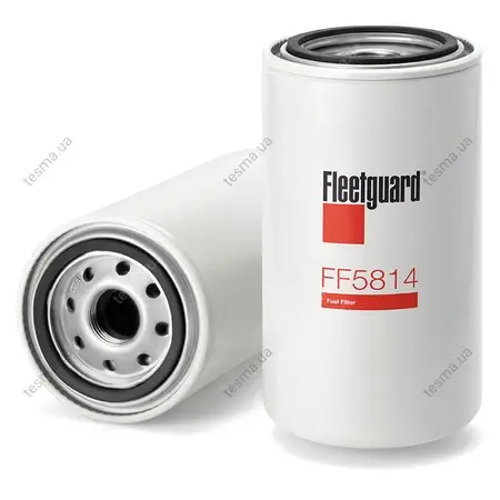Fuel filter, Spin-On. Фильтр топливный, накручиваемый FLEETGUARD FF5814 (фото 1)