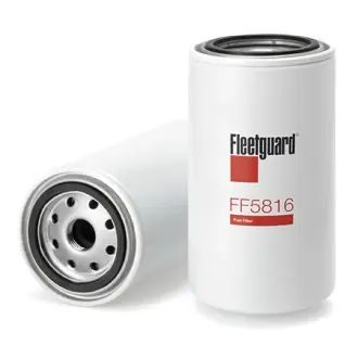 Fuel filter, Spin-On. Фильтр топливный, накручиваемый FLEETGUARD FF5816