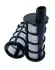 Fuel filter, cartridge. Фильтр топливный, вставка FLEETGUARD FF5892 (фото 1)
