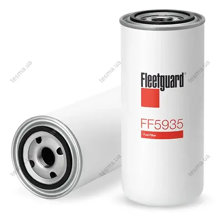 Fuel filter, Spin-On. Фильтр топливный, накручиваемый FLEETGUARD FF5935 (фото 1)