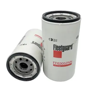 Фильтр топливный, накручиваемый. Фільтр паливний, накручуваний. Fuel filter, Spin-On FLEETGUARD FF63052NN
