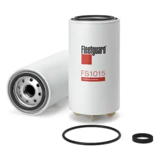 Fuel filter, water separator, Spin-On. Фильтр топливный сепаратор, накручиваемый FLEETGUARD FS1015