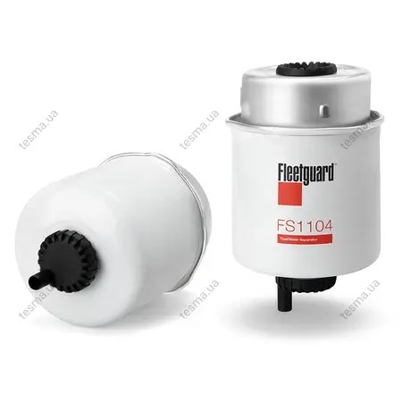 Fuel filter, water separator, element. Фильтр топливный сепаратор, элемент FLEETGUARD FS1104 (фото 1)