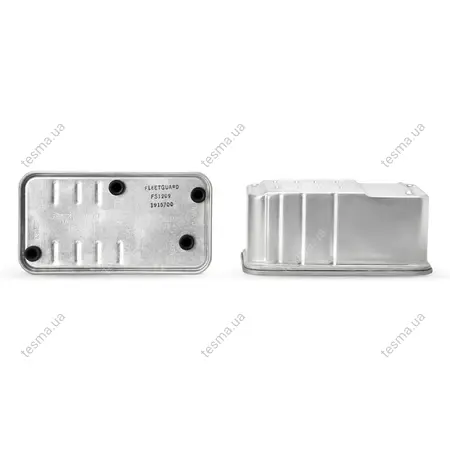 Фильтр топливный, коробчатый. Фільтр паливний, коробчастий. Fuel filter, boxed FLEETGUARD FS1209 (фото 1)