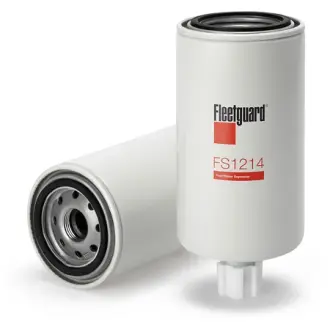 Fuel filter, water separator, Spin-On. Фильтр топливный сепаратор, накручиваемый FLEETGUARD FS1214