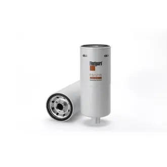 Fuel filter, water separator, Spin-On. Фильтр топливный сепаратор, накручиваемый FLEETGUARD FS1216