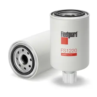 Fuel filter, water separator, Spin-On. Фильтр топливный сепаратор, накручиваемый FLEETGUARD FS1220