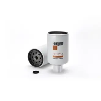 Фильтр топливный, накручиваемый. Фільтр паливний, накручуваний. Filter filter, Spin-On FLEETGUARD FS1251