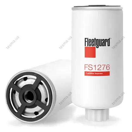 Fuel filter, Spin-On. Фильтр топливный, накручиваемый FLEETGUARD FS1276 (фото 1)