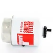 Fuel filter, water separator, element. Фильтр топливный сепаратор, элемент FLEETGUARD FS19530