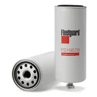 Fuel filter, water separator, Spin-On. Фильтр топливный сепаратор, накручиваемый FLEETGUARD FS19578