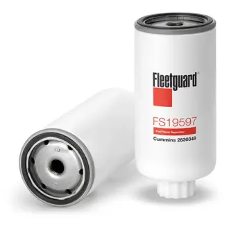 Fuel filter, Spin-On. Фильтр топливный, накручиваемый FLEETGUARD FS19597