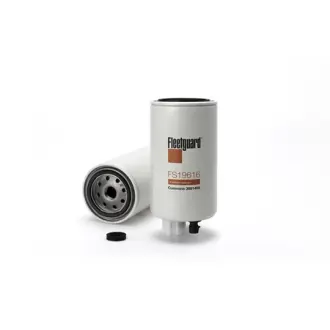 Fuel filter, water separator, Spin-On. Фильтр топливный, сепаратор, накручиваемый FLEETGUARD FS19616