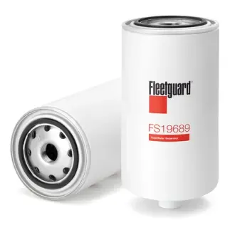 Fuel filter, Spin-On. Фильтр топливный, накручиваемый FLEETGUARD FS19689