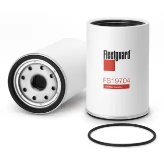 Fuel filter, water separator, Spin-On. Фильтр топливный сепаратор, накручиваемый FLEETGUARD FS19704