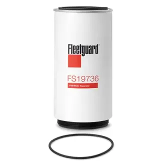 Fuel filter, water separator, Spin-On. Фильтр топливный сепаратор, накручиваемый FLEETGUARD FS19736